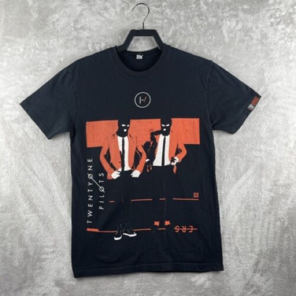 Twenty One Pilots 2016 Emotional Roadshow Tour Merch Shirt
